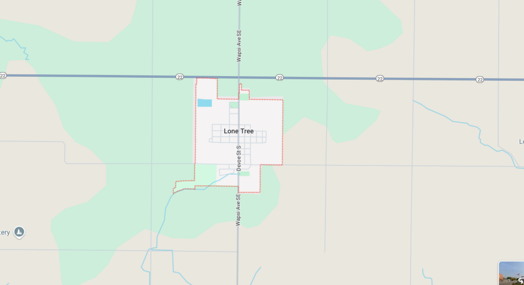 Lone Tree service area