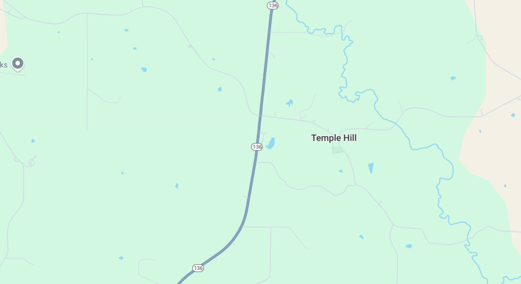 Temple Hill service area