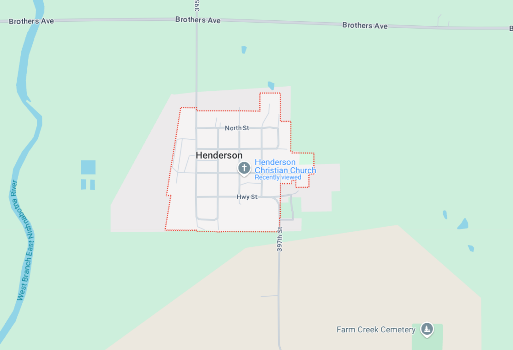 Henderson service area