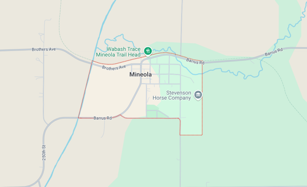 Mineola service area