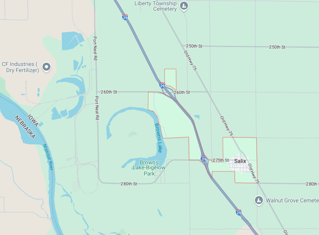 Salix service area