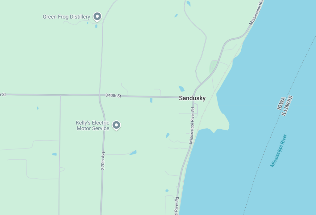 Sandusky service area