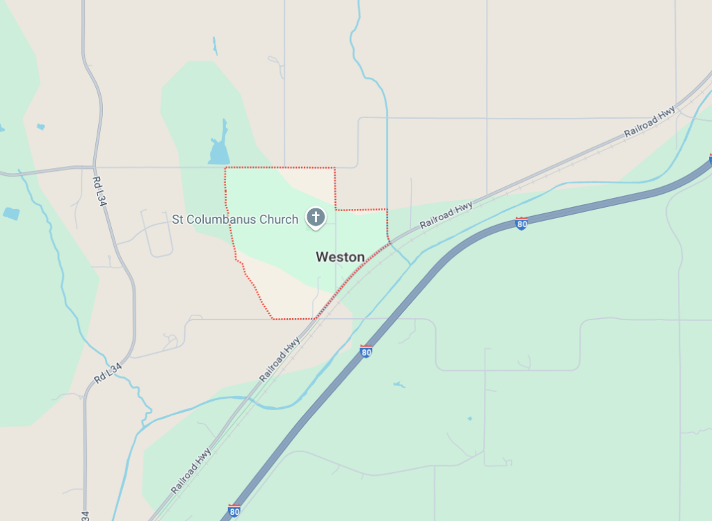 Weston service area